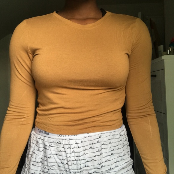 Forever 21 brown long sleeve - Picture 1 of 2